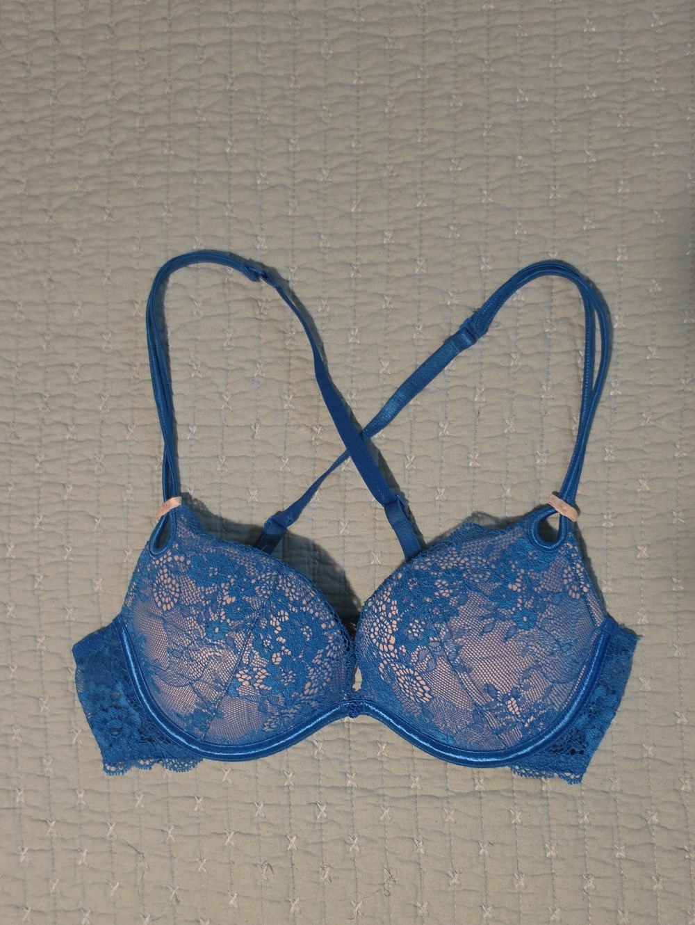 Victoria Secret - Lace Push-Up Bra with Convertible Straps 34B